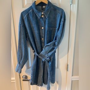 H&M Cotton Shirt Dress